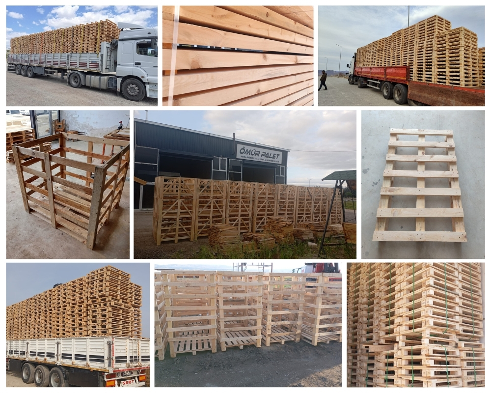 Allerton Bywater Wooden Pallets, Buy Wooden Pallets Wholesale